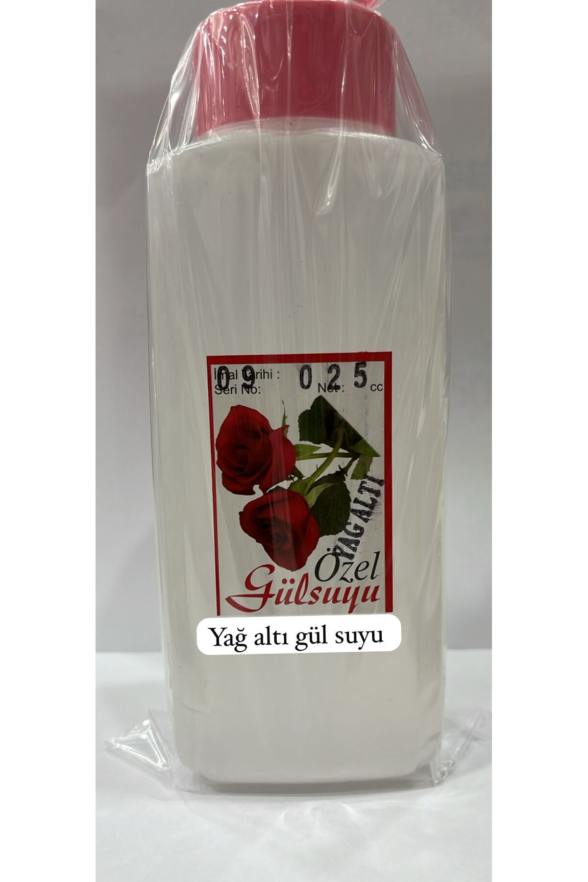 Akçiçek kozmetik % 100 Doğal Gül Suyu 400ml — naturel