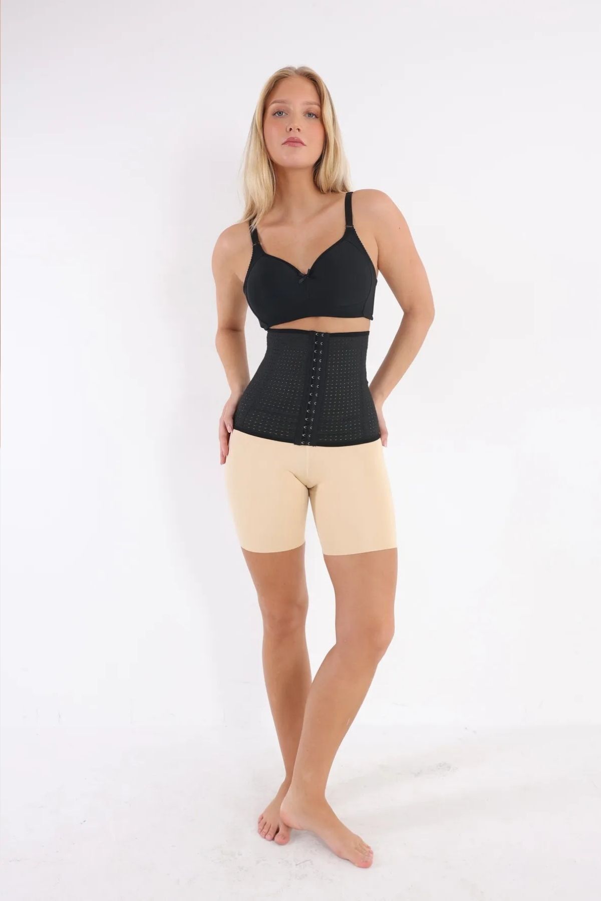 BelFit Lohusa Bel Korse Zayıflama Sıkılaştırma Korsesi Bel Eğitmeni Zayıflatma Kemeri Şekillendirme fotoğrafı 6 (önizleme)