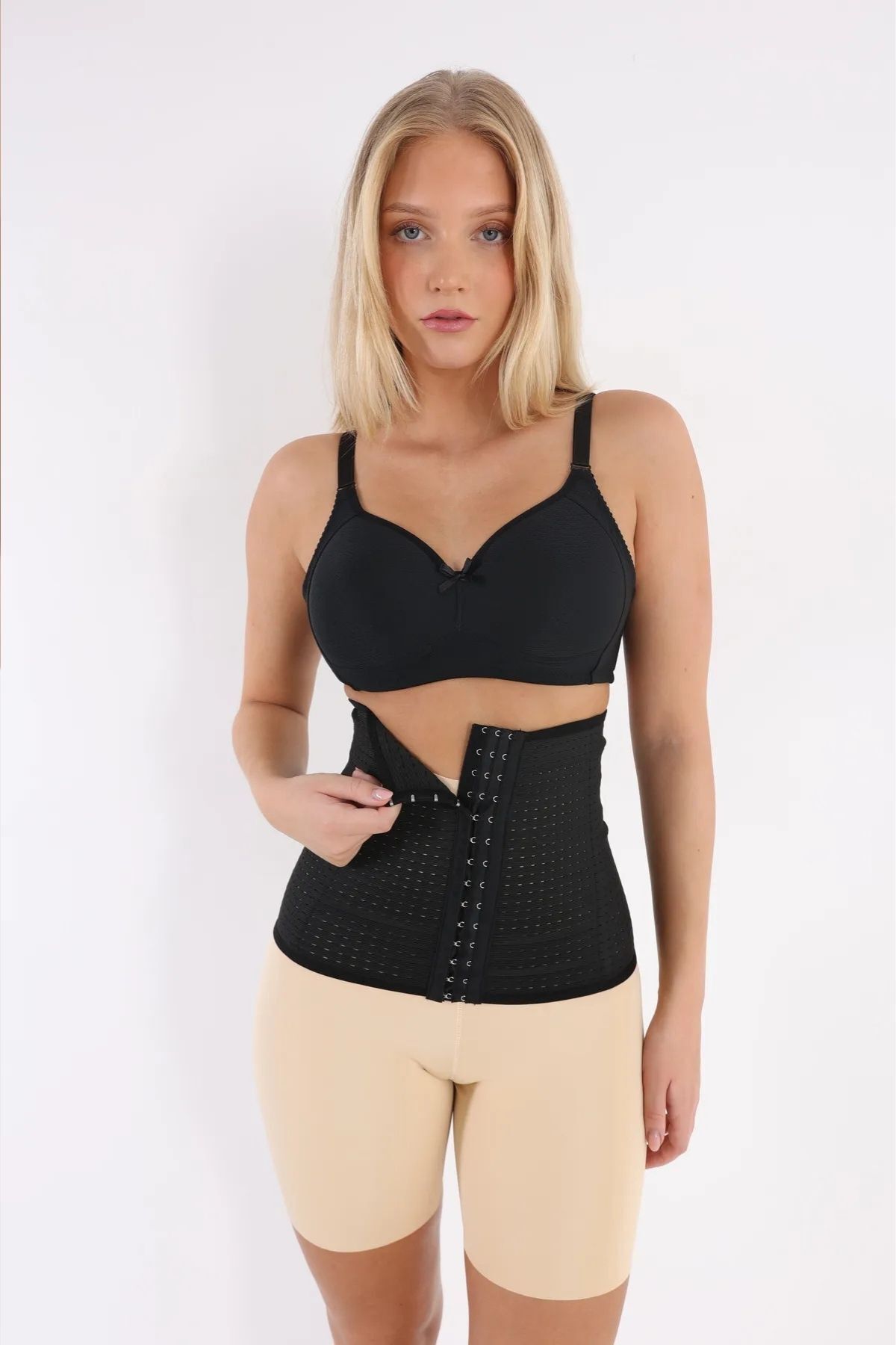 BelFit Lohusa Bel Korse Zayıflama Sıkılaştırma Korsesi Bel Eğitmeni Zayıflatma Kemeri Şekillendirme fotoğrafı 4 (önizleme)