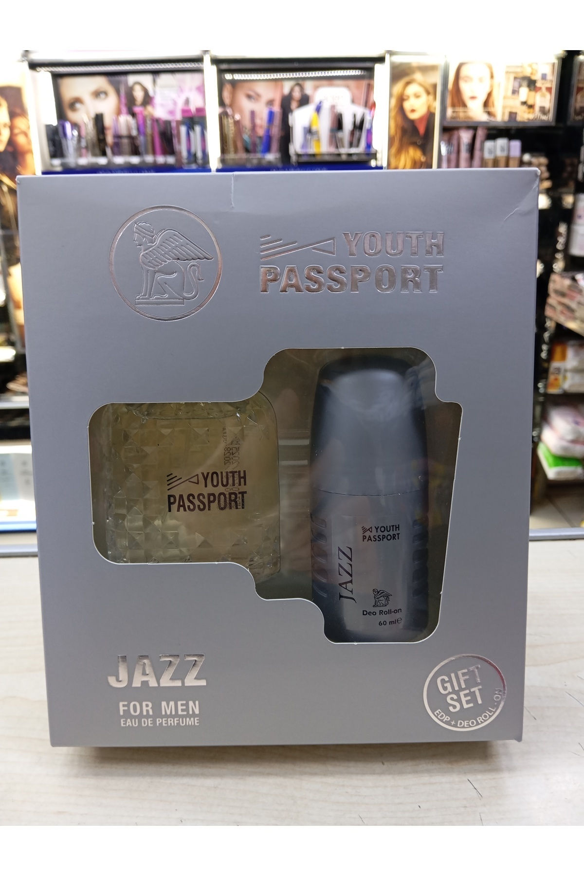 Youth Passport Edp 100ml Jazz Deo Roll-on 60ml Erkek Parfüm Seti