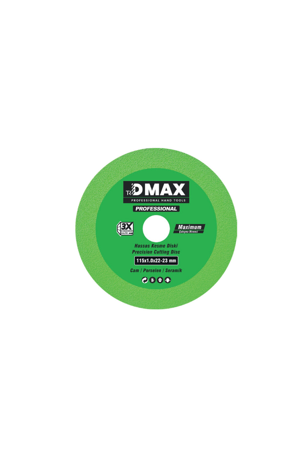 DMAX CAM SERAMİK HASSAS KESME DİSKİ DMX4676