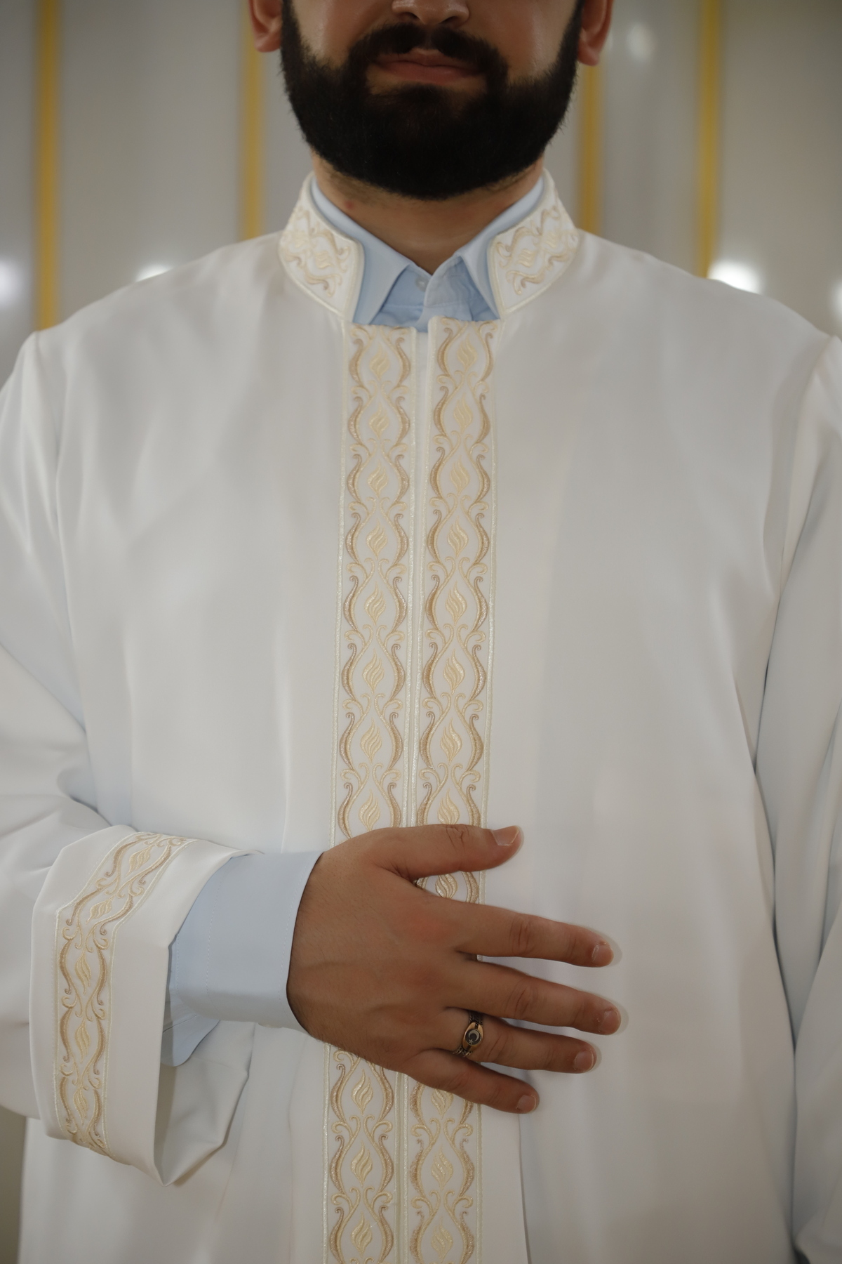 Kerem Ihtisas  İmam Cübbesi - Görsel 3