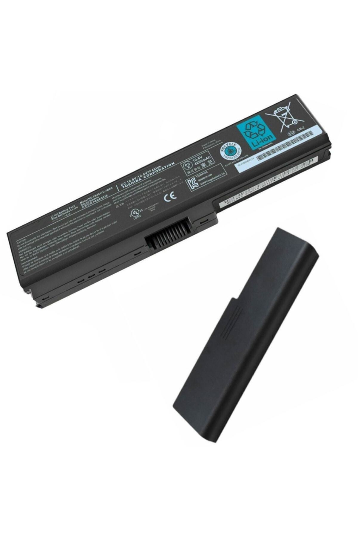 Toshiba Satellite L750, L770, Pa3817u-1brs Notebook Bataryası - 6 Cell **