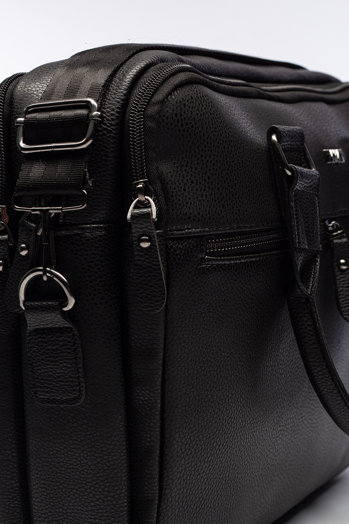 HAKKAN ÇANTA  Gk42 Unisex Laptop & Evrak Çantası Siyah - Görsel 4