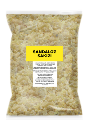 BY ORGANİK SANDALOZ SAKIZI 55 GR