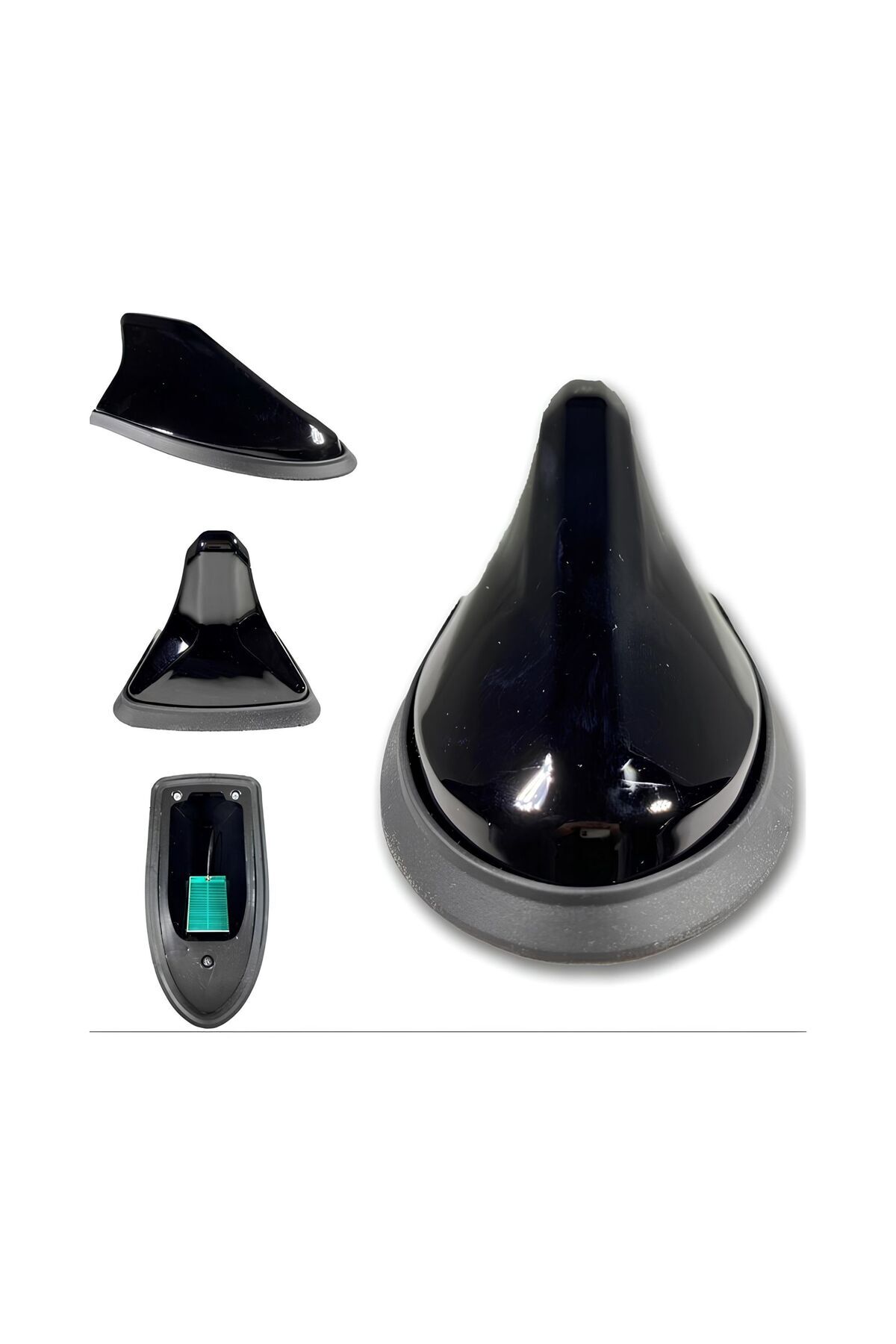 Drs Tuning Opel Corsa C Uyumlu Köpek Balığı Balık Sırtı Shark Anten Siyah