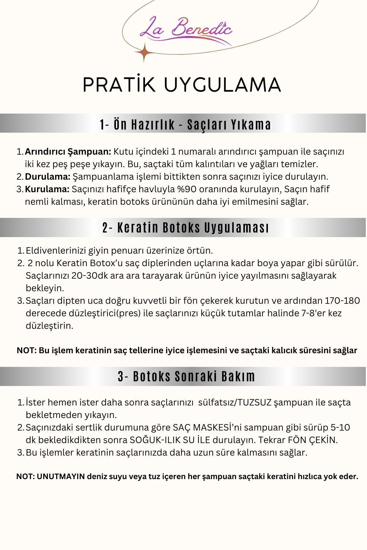 4 Aşamalı Silver Keratin Botox Hızlı Düzleştirici & Bakım Full Set (SİLVER-PLATIN SAÇLAR IÇİN) — 423016-T — تصویر 7 از 7