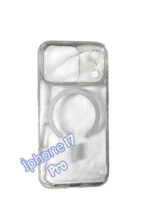 SOFT iPhone 17 Pro Mika Sert Şeffaf Magsafe Kılıf | Sararmaz