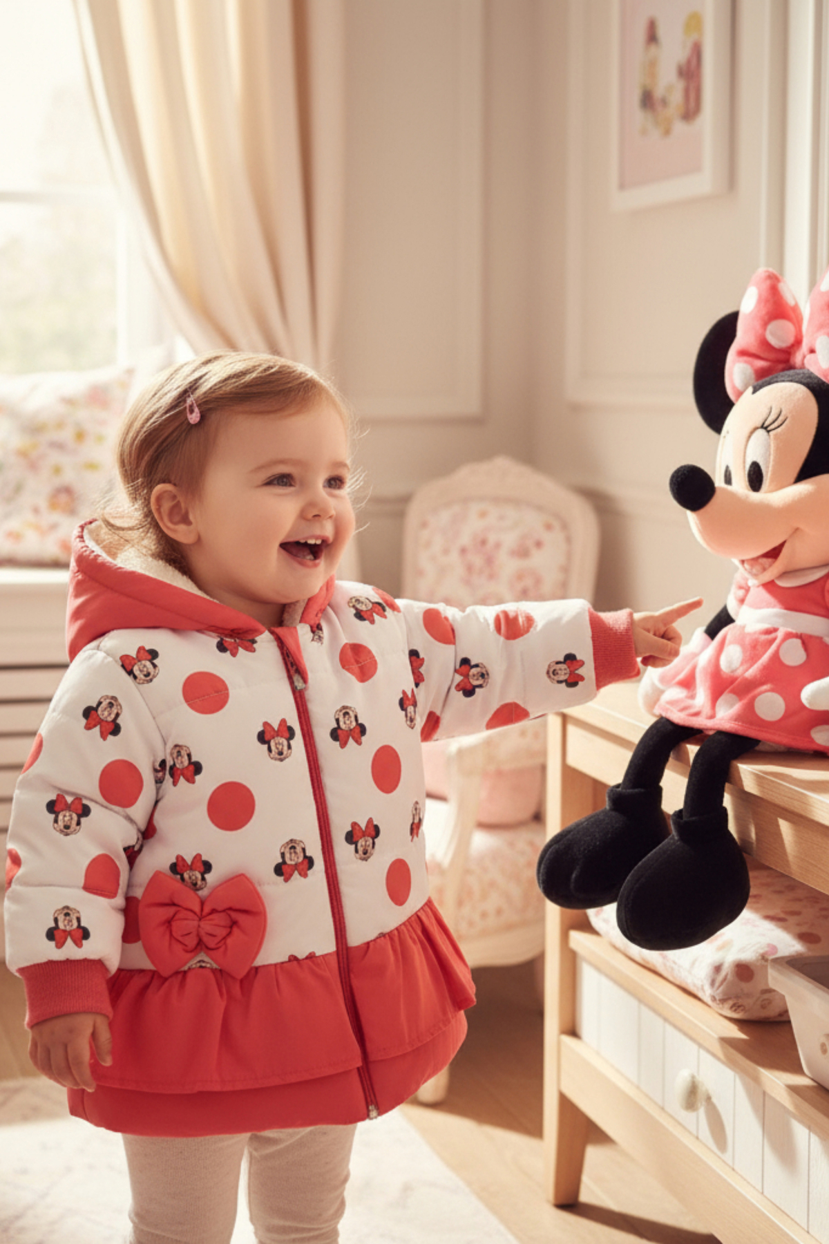 Miki Mouse Çocuk mont fotoğrafı 2 (önizleme)