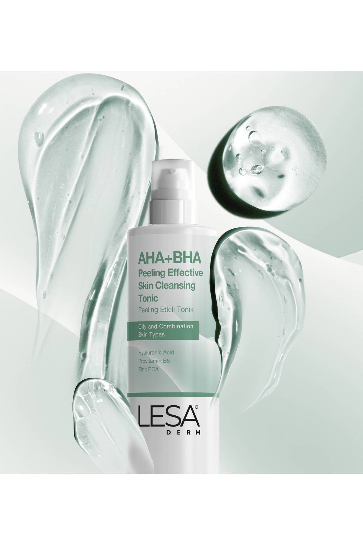 AHA + BHA Peeling Etkili Tonik Gözenek, Akne ve Siyah Nokta Karşıtı 200ml — LPS 200 — تصویر 2 از 5