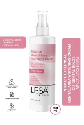 Lesaderm Dış Genital Bölge Beyazlatıcı Krem Kararma ve Ton Farkı Azaltıcı 100ml