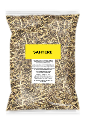 BY ORGANİK Şahtere Otu 105 gr