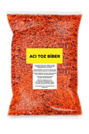 BY ORGANİK Toz Biber Acı 100 gr