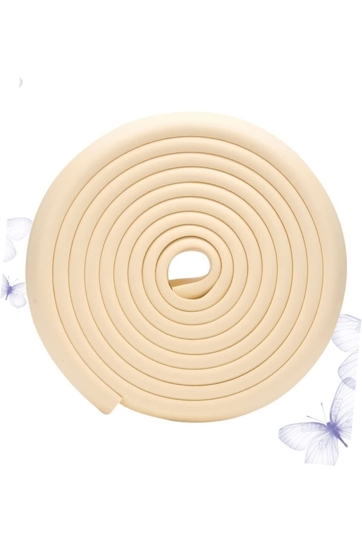 Hombak Sarmal Kenar Koruyucu Kalın Kenar Köşe Koruma 2 Mt Bebek Çocuk Masa Sehpa Kenar Köşe Kenar Koruma fotoğrafı 3 (önizleme)