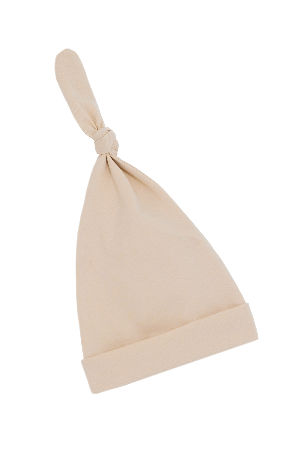 Babygiz Yenidoğan Kız Erkek Bebek %100 Pamuklu Penye Extra Yumuşak Hafif Terletmez Bere Bej fotoğrafı 7 (önizleme)