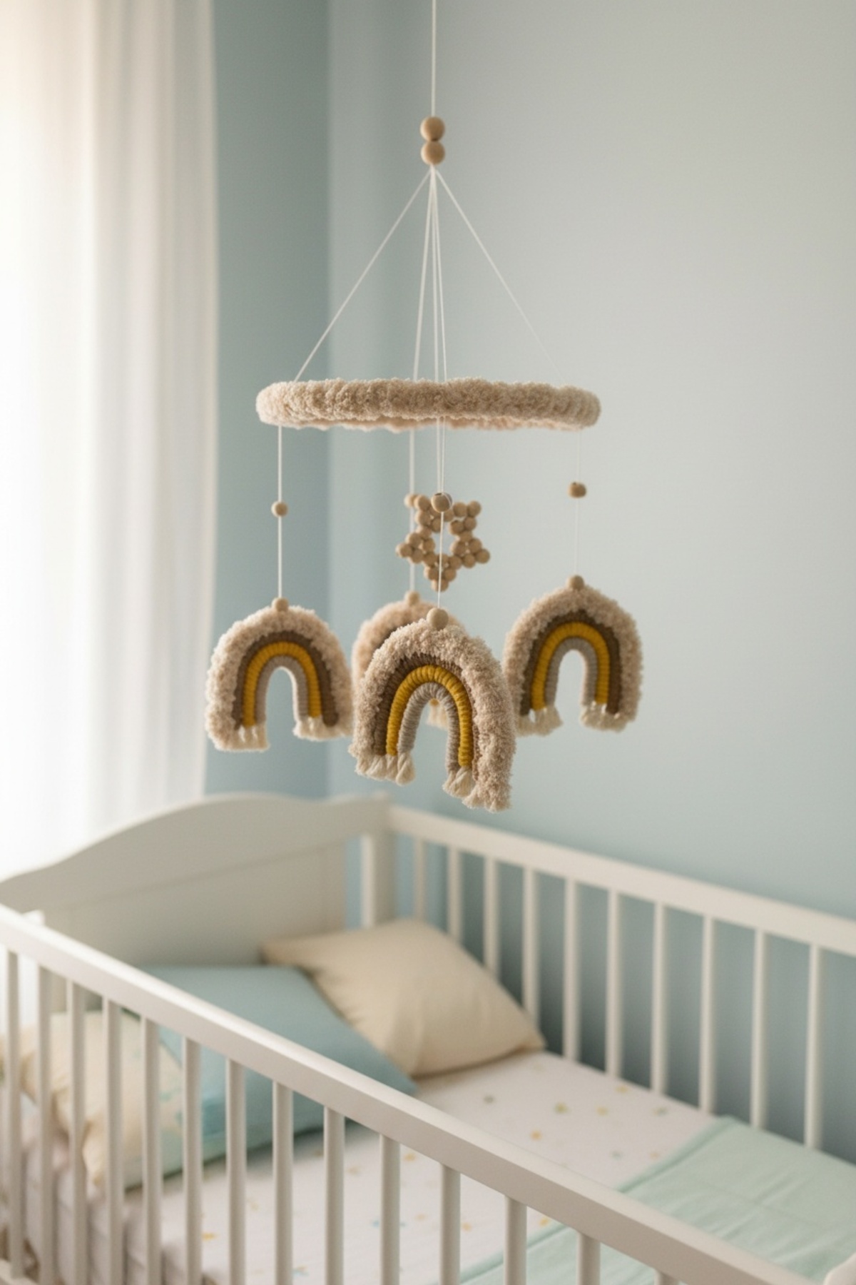 Nilsu Tasarım Makrome Dönence fotoğrafı 2 (önizleme)