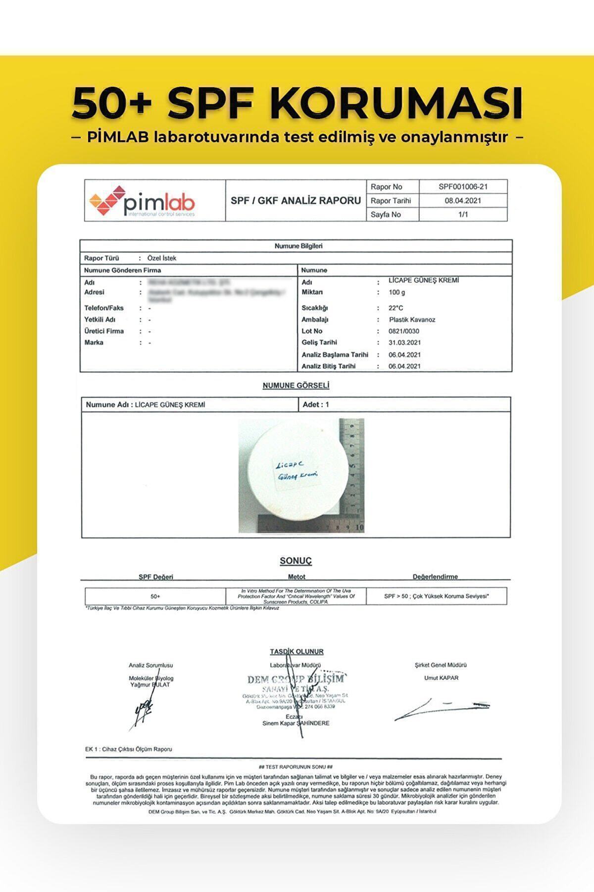 Çok Yönlü Yüksek Korumalı Spf +50 Faktör Uva - Uvb Güneş Kremi 50 ml — 22544822 — تصویر 6 از 6