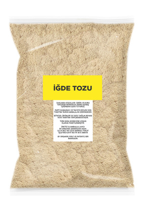 BY ORGANİK Iğde Çekirdeği Tozu 100 gr ( Öğütülmüş )
