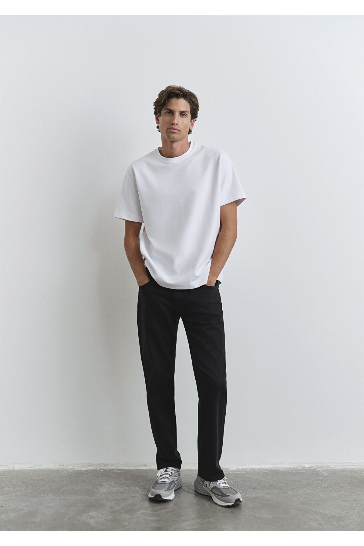 ماوی Lisbon Street Dark Anthracite Smoke Jeans 0010039-83811
