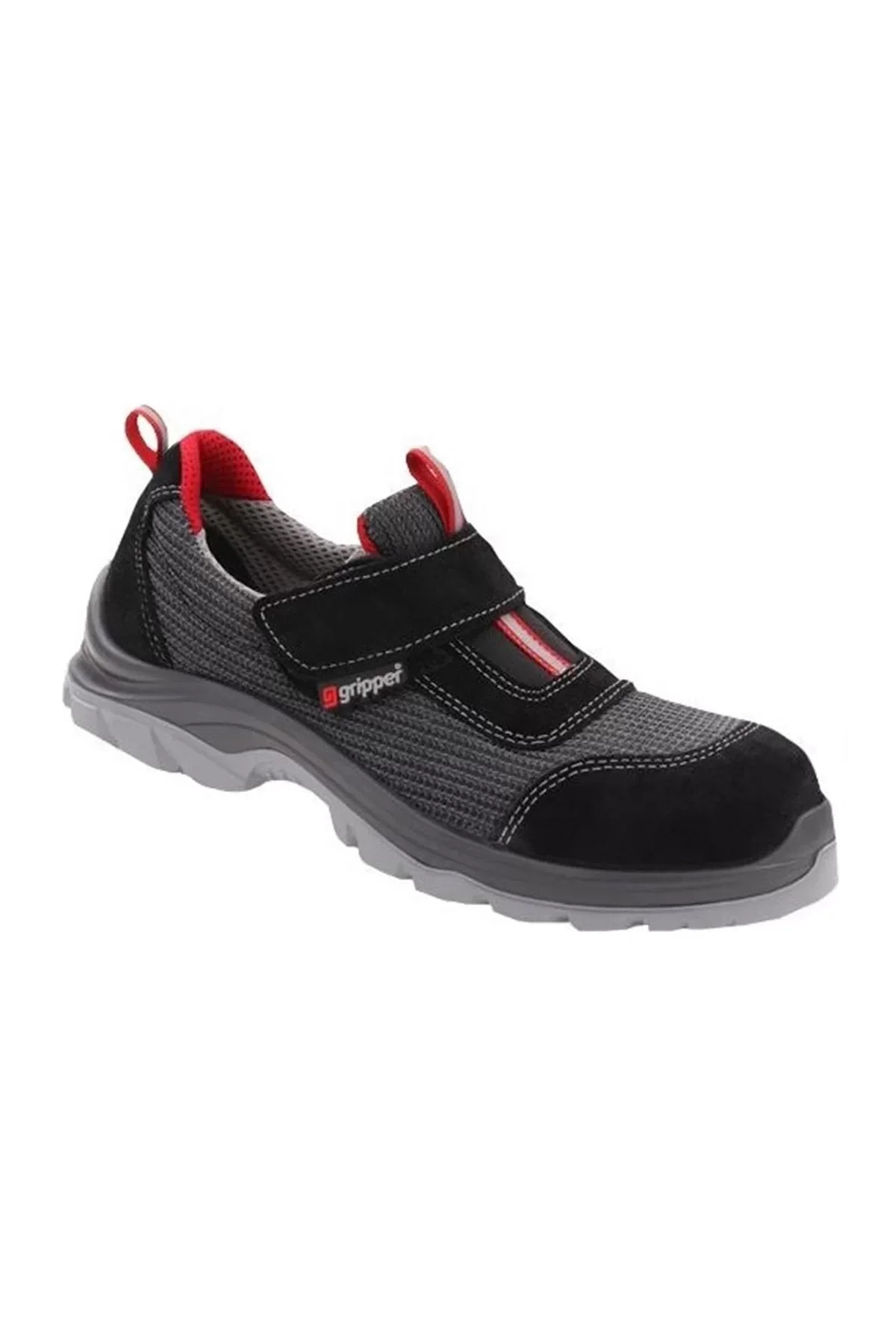 Gripper Yukon GPR170 S1 Hafif İş Güvenliği Ayakkabısı 170 Gpr Çelik Burunlu Kaymaz Tasarım