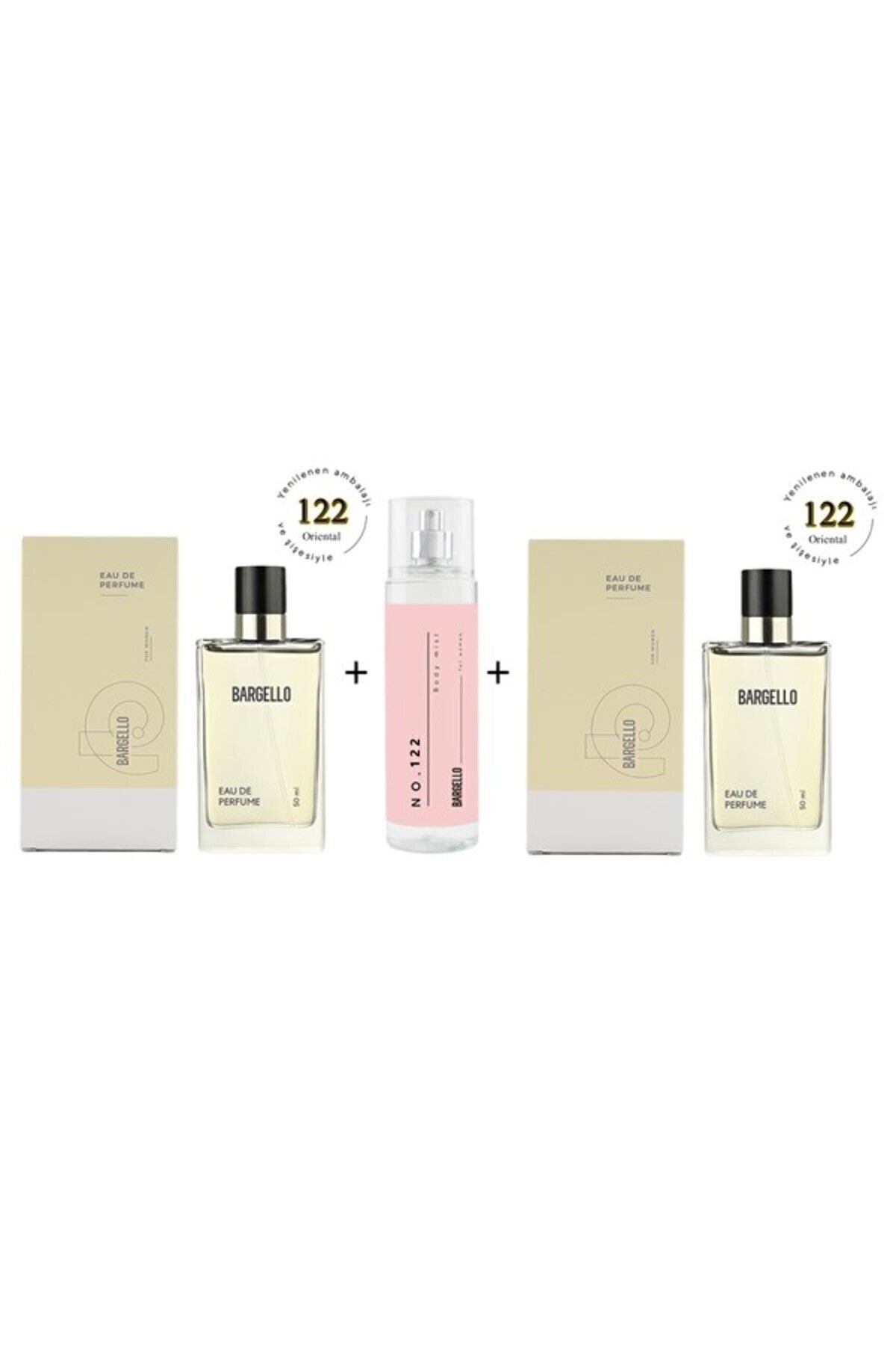 122 122 100 ml Edp No:122 Edt Body Mist 210 ml - Mnmsbmeori122no122 — mnmsbmeori122no122 — تصویر 4 از 5