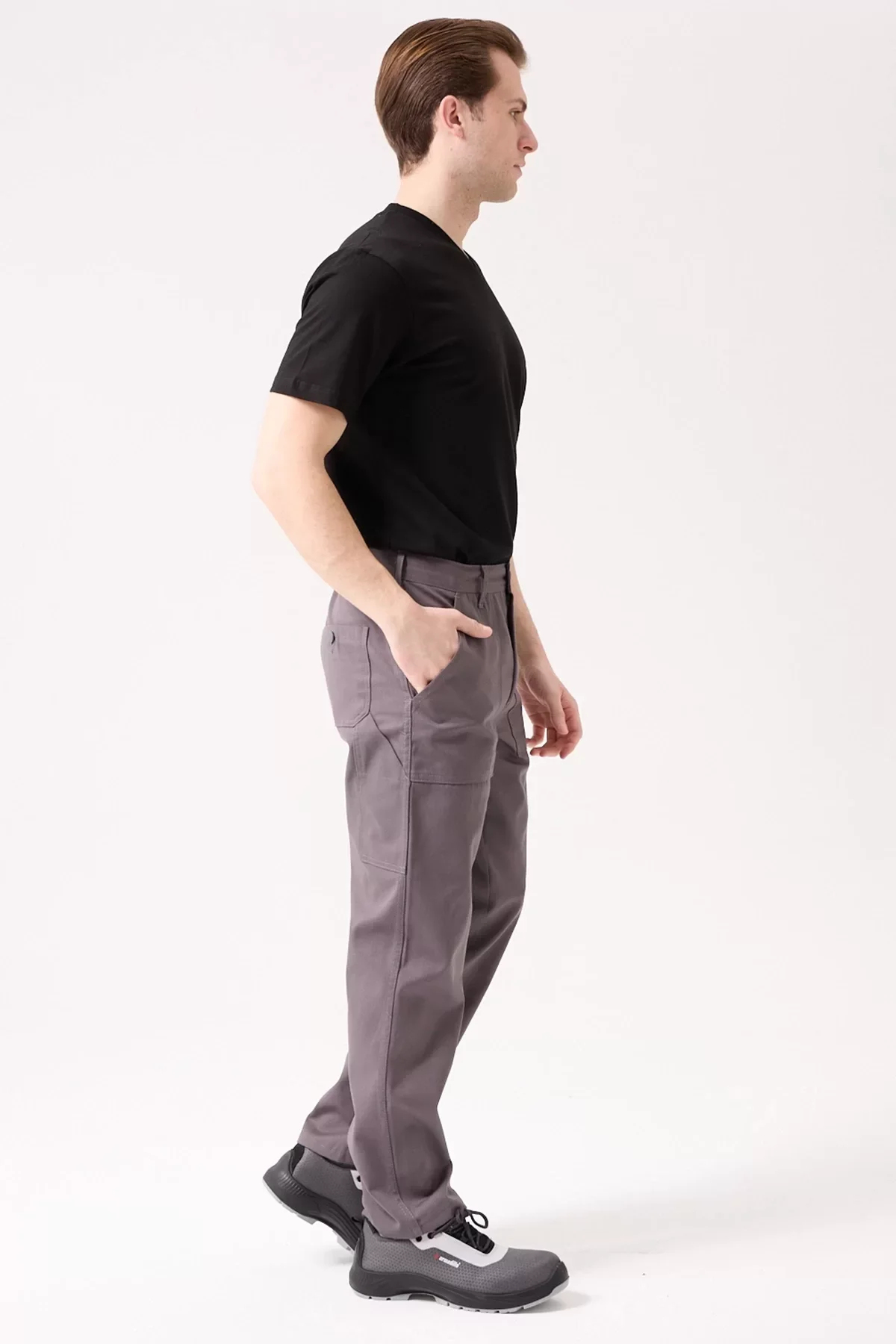 Erkek Kargo Pantolon 65 Polyester İş Pantolonu Galanthus Technic Cepli Rahat Kalıp
