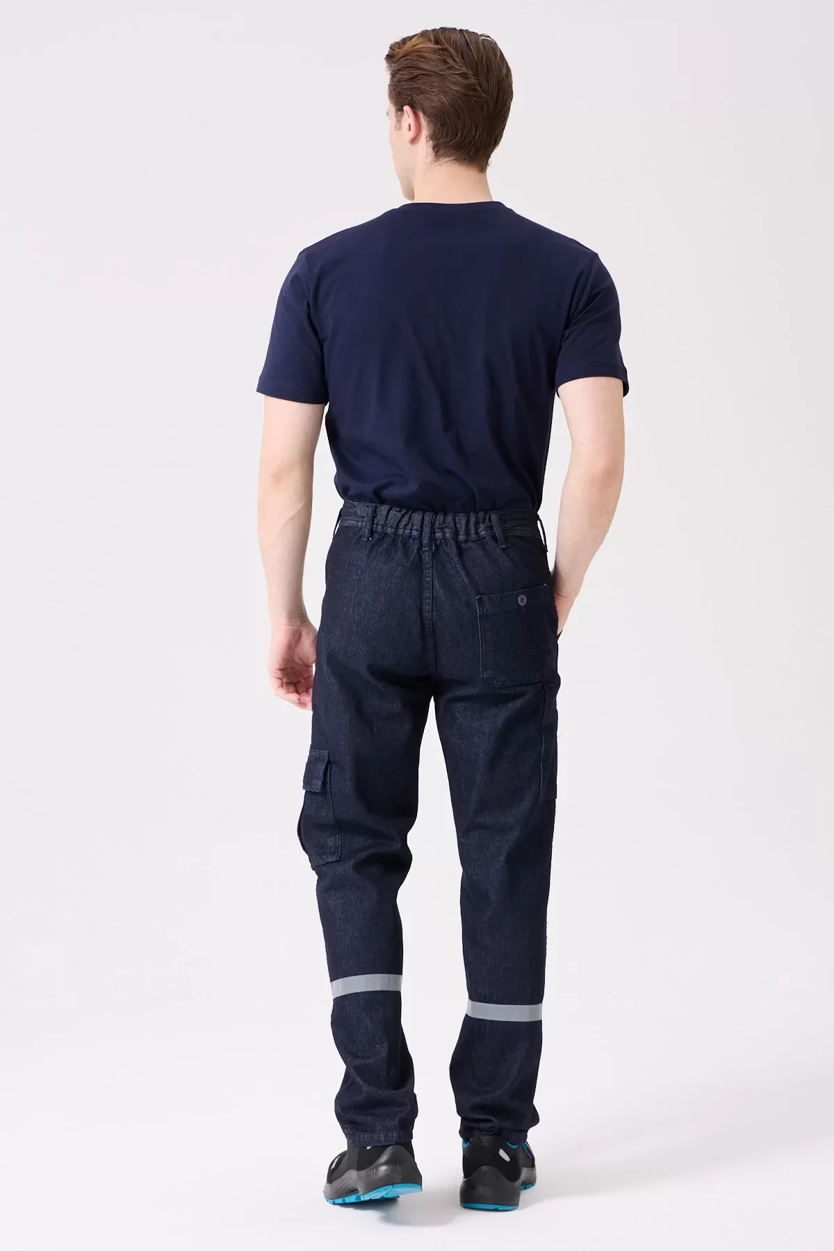 Tulipa Denim Yazlık İş Pantolonu Koyu Hafif