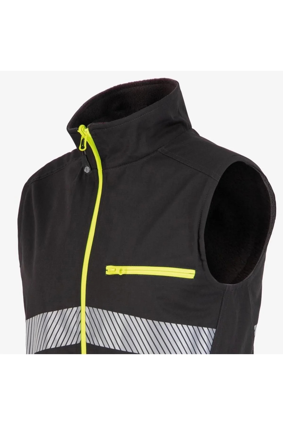 Su Geçirmez Yansıtıcı İş Yeleği Kışlık Salix Outdoor Yelek Suya Hafif Fonksiyonel Cepli