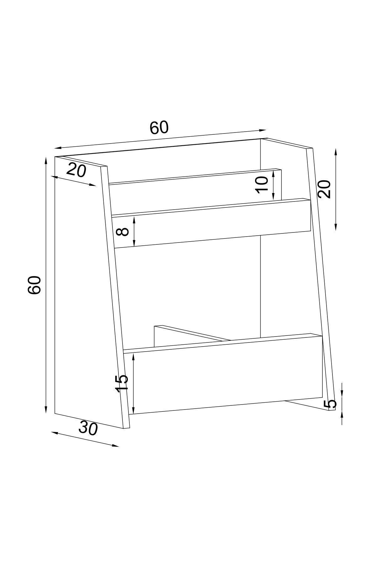 Genel Markalar Pikas Montessori Çok Amaçlı Kitaplık 30 Cm Beyaz Suntalam Klasik 60 Cm fotoğrafı 6 (önizleme)