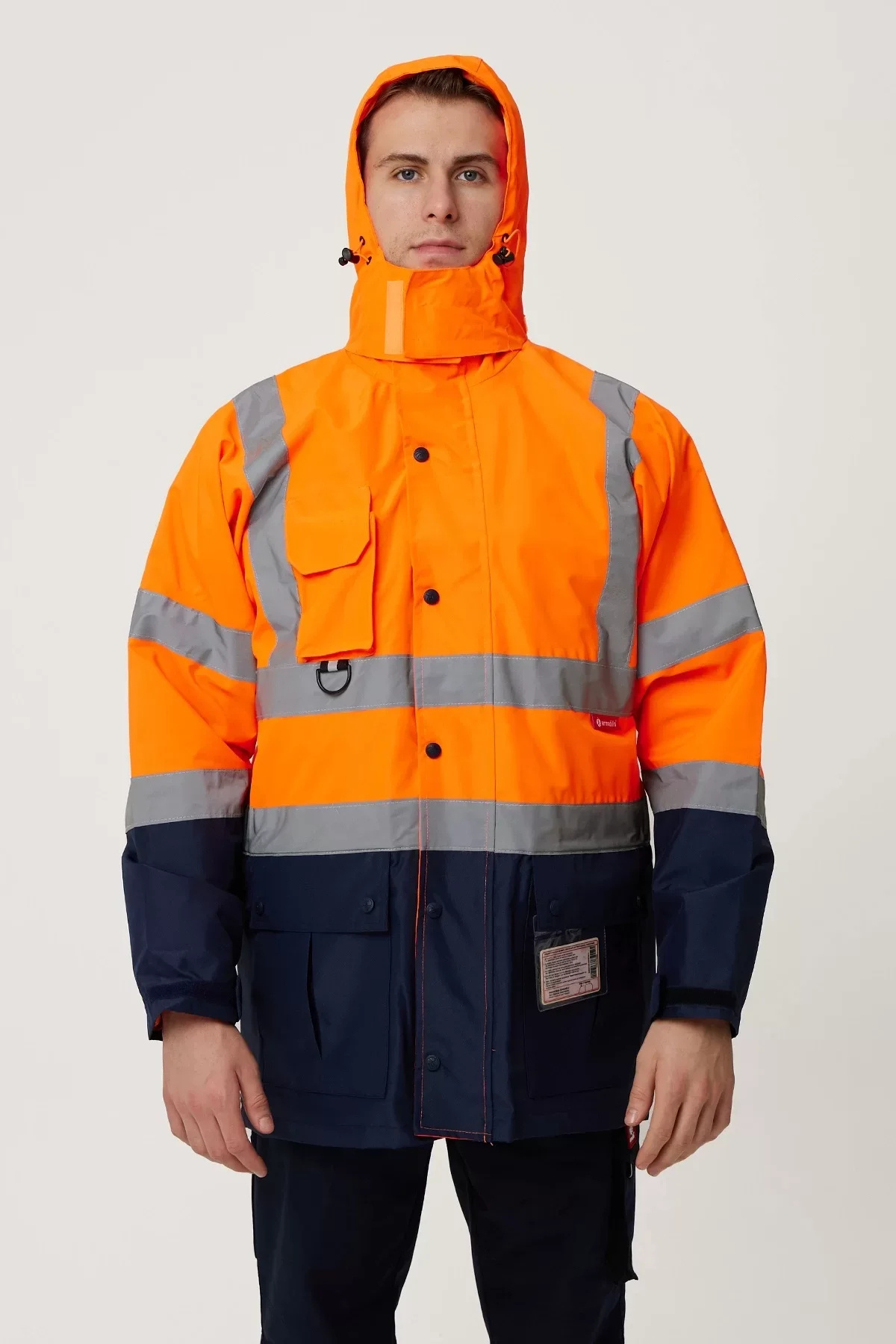 Neon İş Güvenliği Kışlık Mont 5n1 EN ISO 13688 20471 343 Eradium
