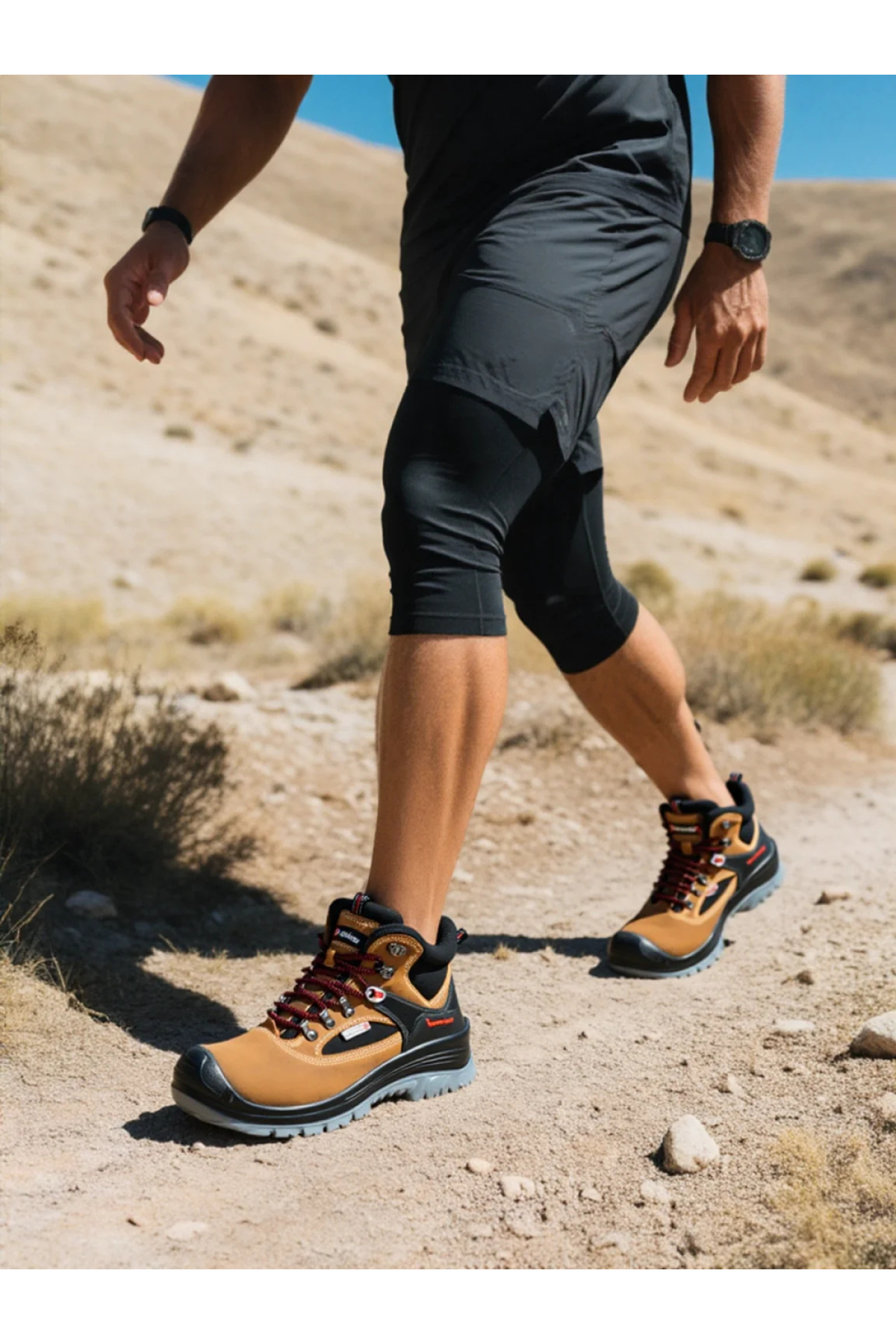 Sixton Steppa Outdoor İş Ayakkabısı 81001 01l Kompozit Burunlu Tip