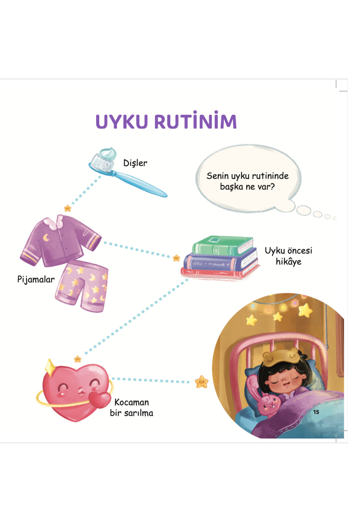 bebek ve uyku Uyudum Büyüdüm fotoğrafı 5 (önizleme)