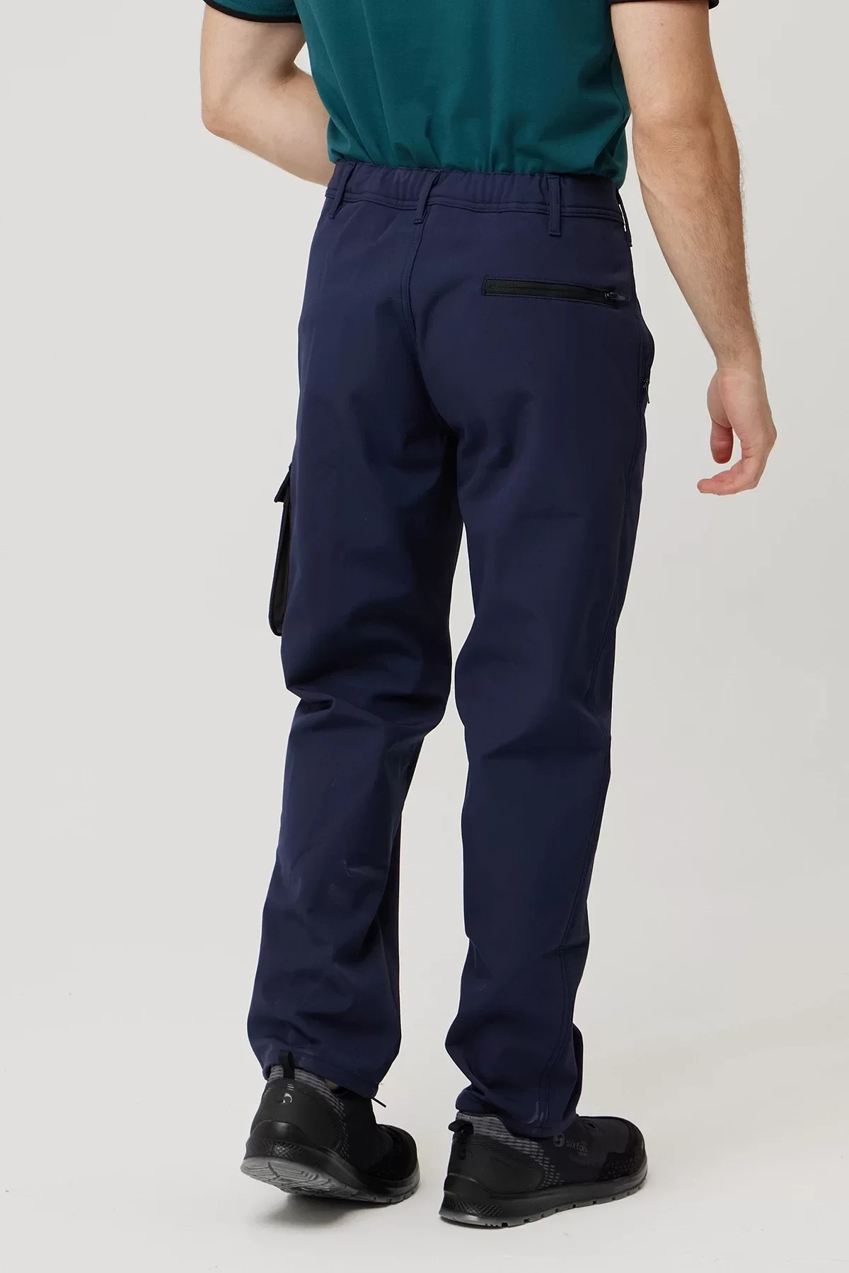Kışlık İş Pantolonu Su Geçirmez Polar Astarlı Argemon Pantolon Isı Yalıtımlı Outdoor