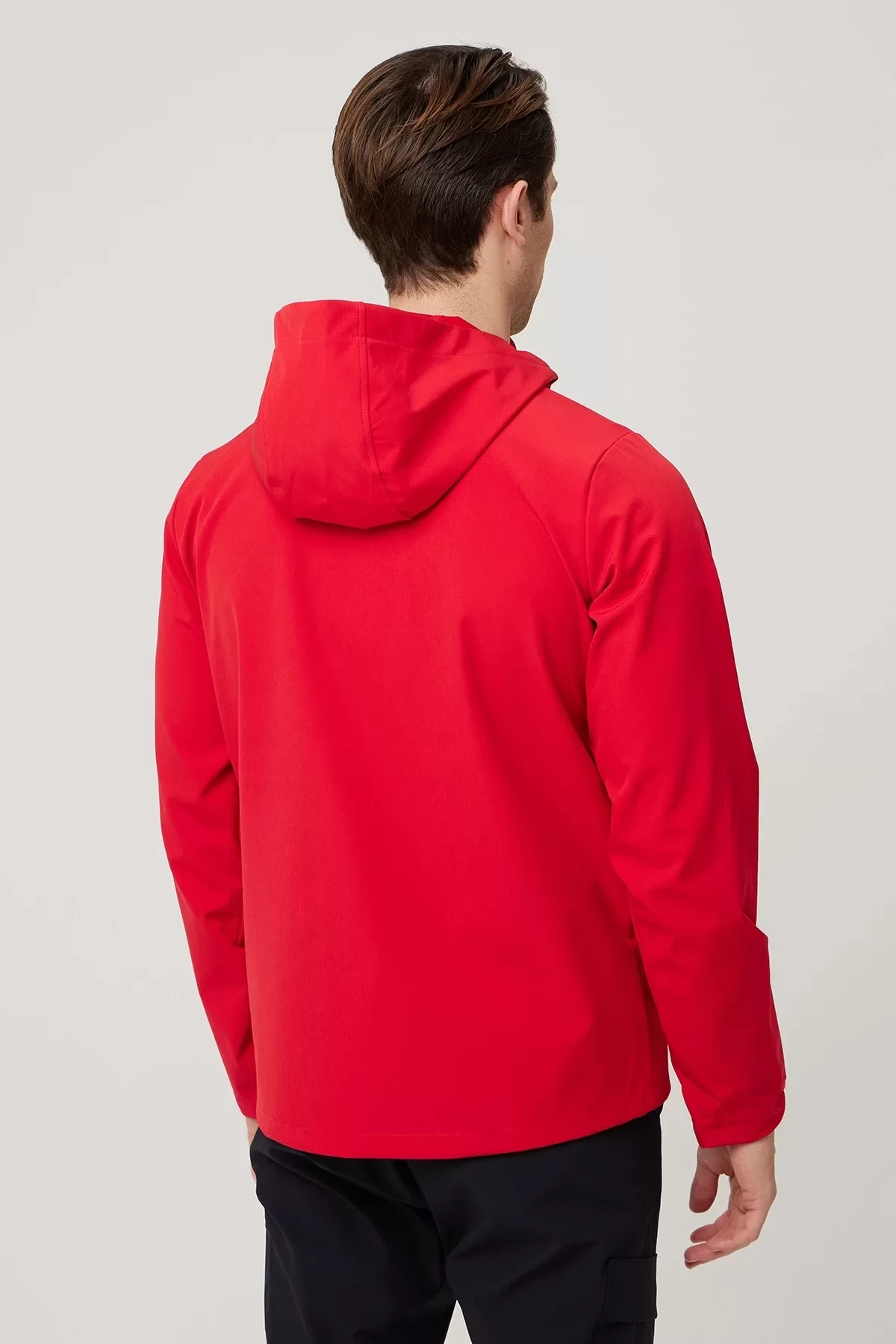 Erkek Softshell Mont Su Gecirmez Campanula Rüzgar Geçirmez Nefes Alabilir Outdoor Günlük Kullanıma