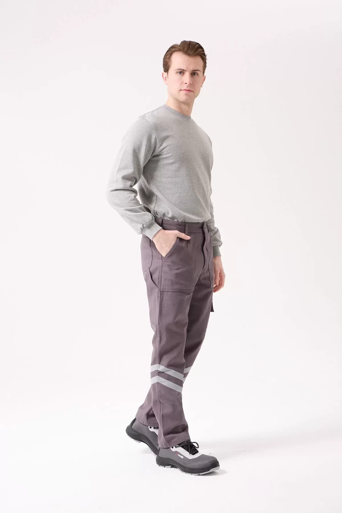 Kışlık İş Pantolonu Gabardin 100 Pamuk Royal Pantolon Konforlu