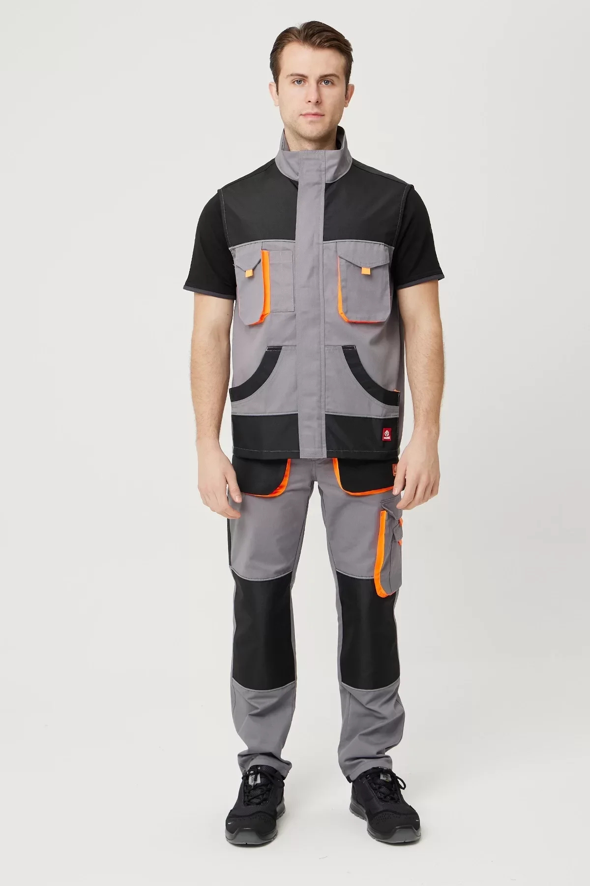 Dayanıklı İş Yeleği Çok Cepli Alaska Outdoor Yelek Nefes Alabilir Fonksiyonel Tasarım