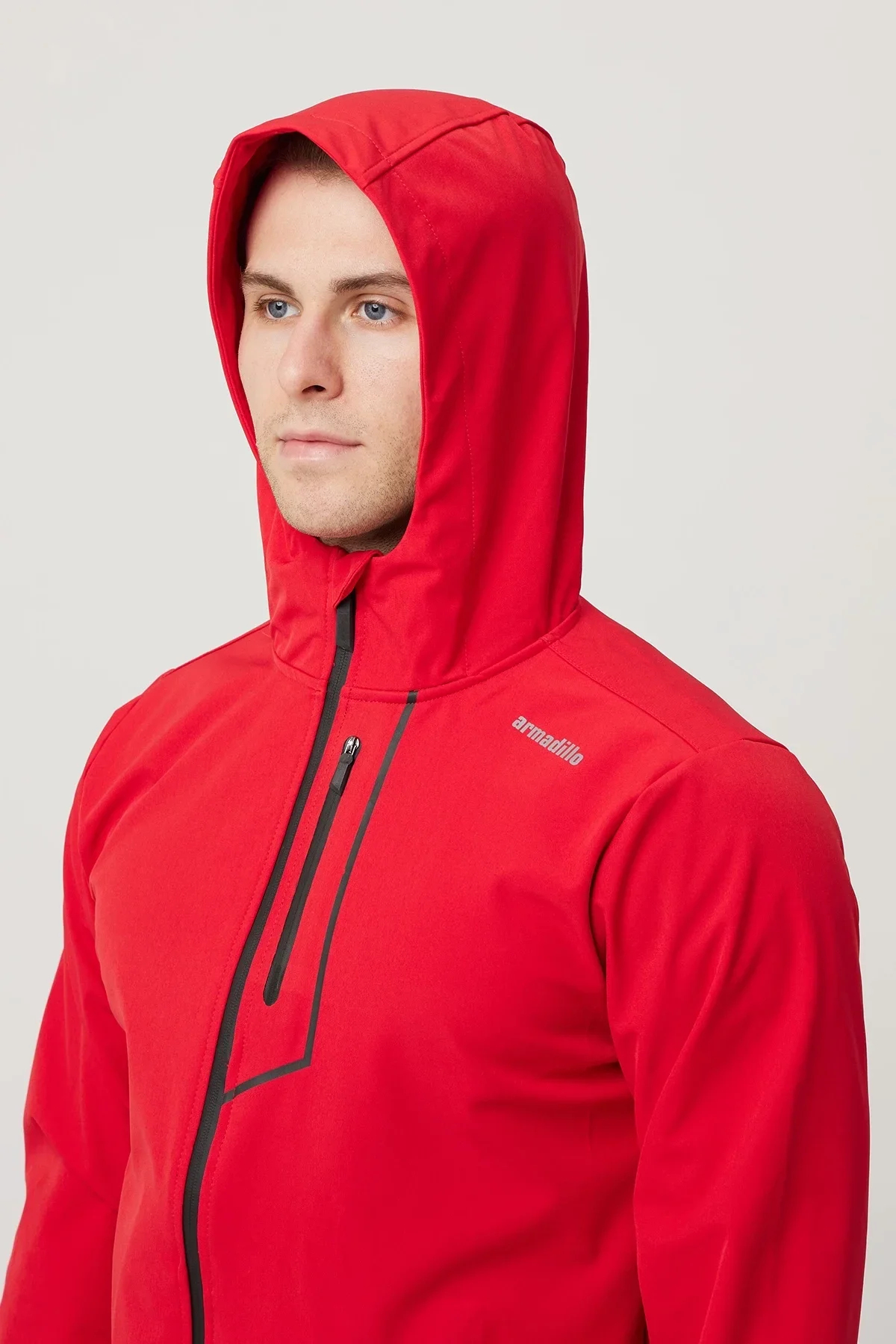 Erkek Softshell Mont Su Gecirmez Campanula Rüzgar Geçirmez Nefes Alabilir Outdoor Günlük Kullanıma