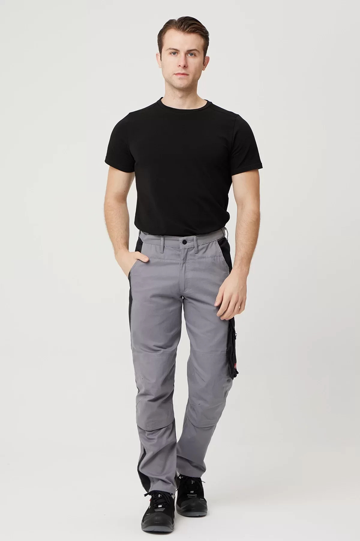 Erkek Gabardin İş Pantolonu Allium Pantolon Şık Konforlu Outdoor