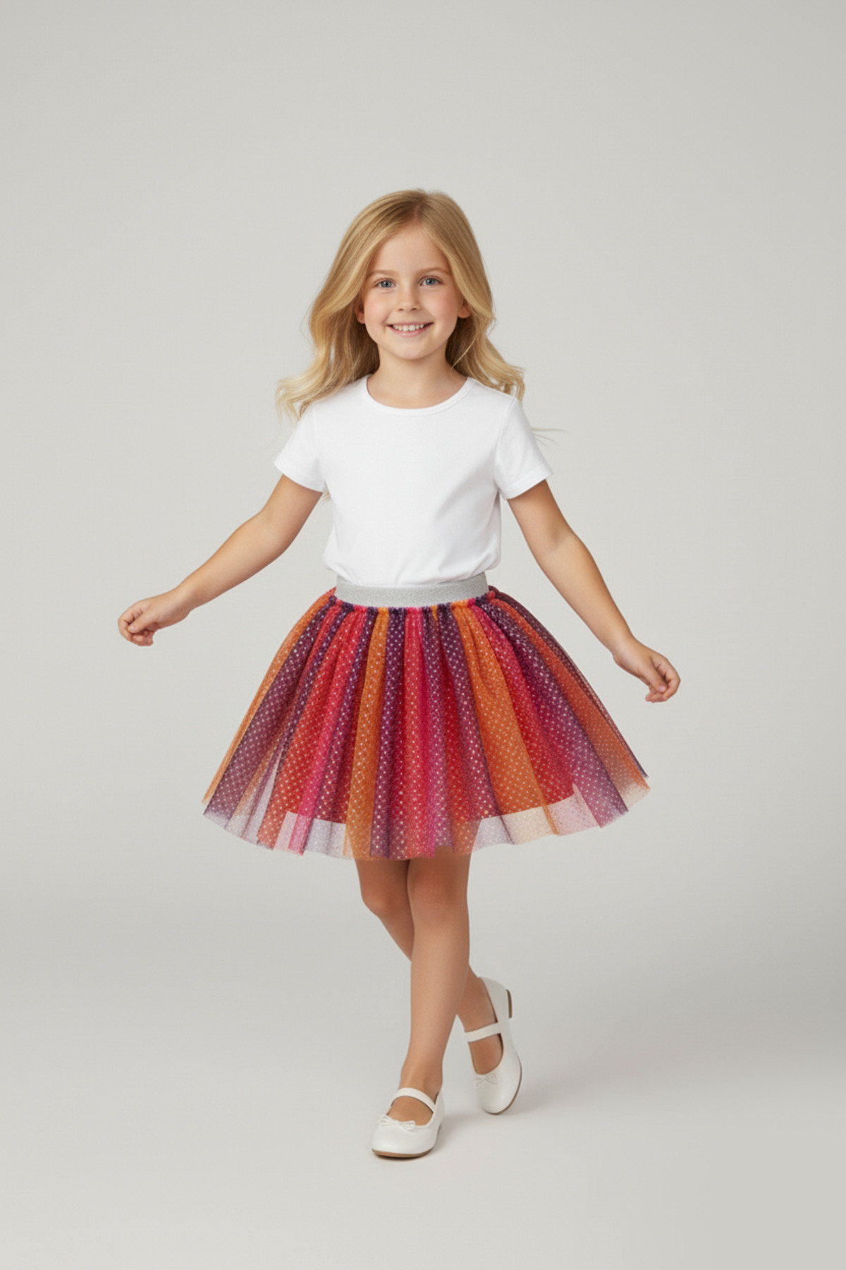 Girl Unicorn 23 April 29 October 19 May Wedding Birthday and Party Tutu Skirt with Tulle