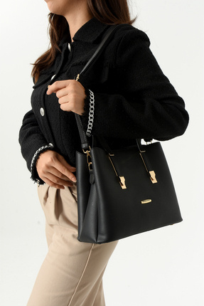 Sanmorris COLORFULLBAG Kadın El ve Omuz Çapraz Ayarlanabilir Çanta