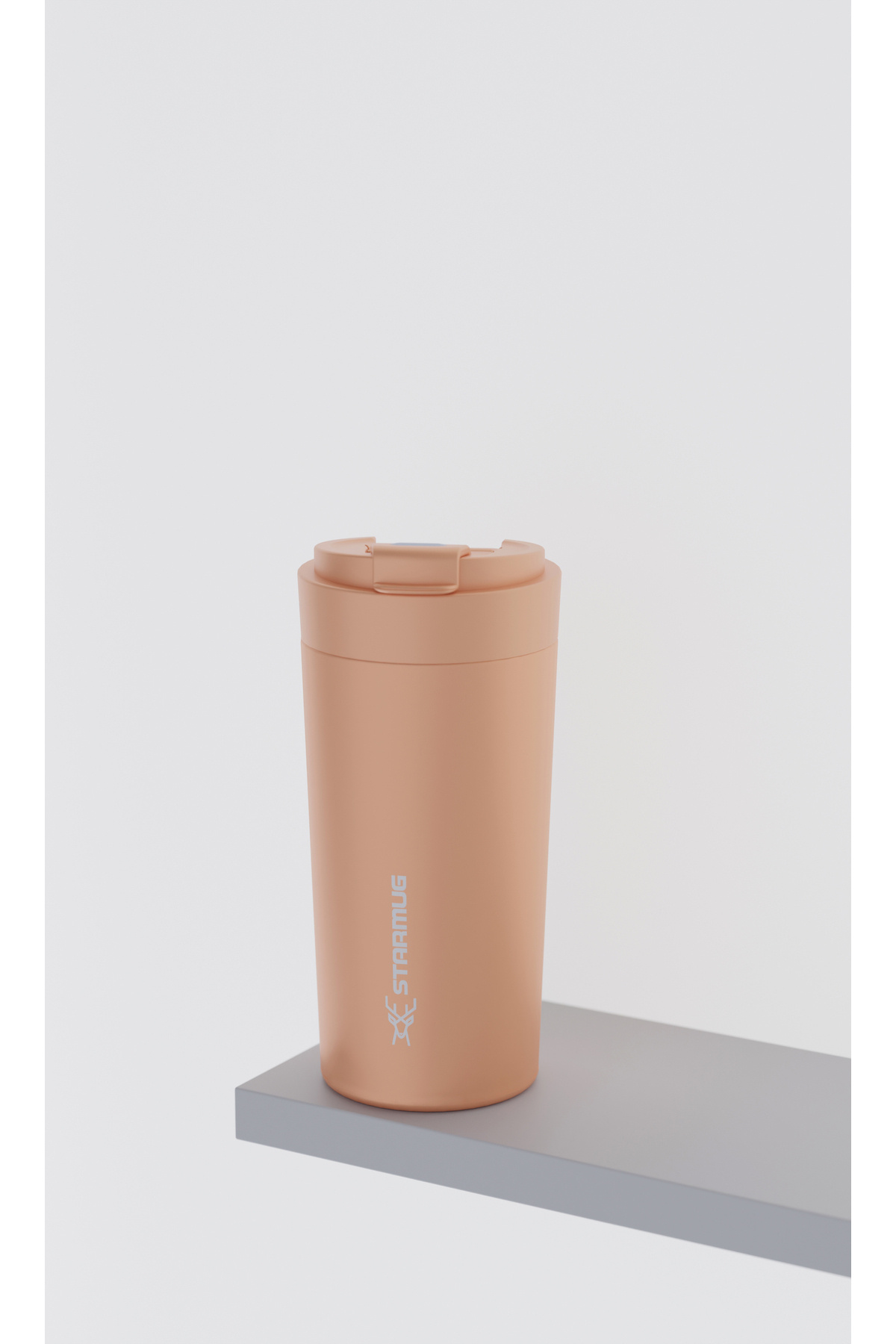 Star Termos Soothe 380 ml / 13 Oz Çelik Termos - Pembe fotoğrafı 3 (önizleme)