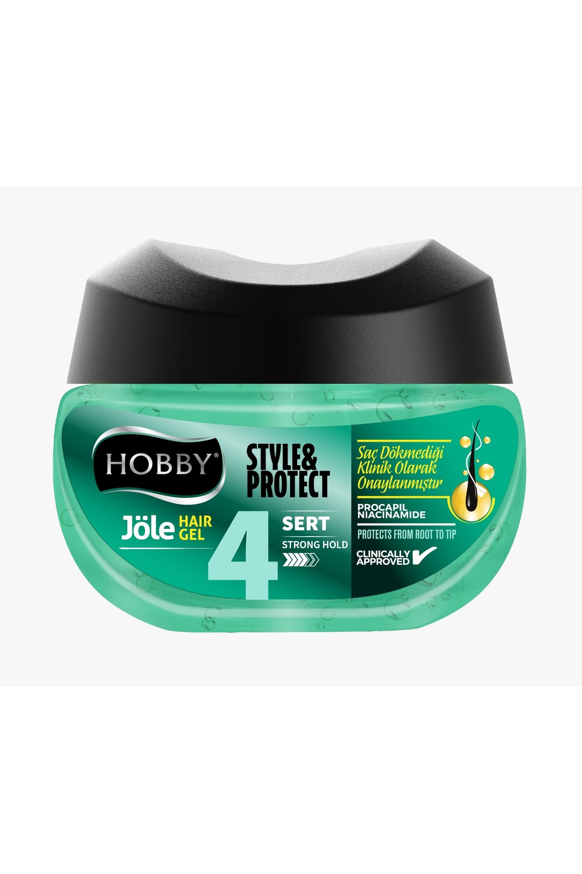 Hobby Saç Jölesi Style Protect Sert Tutuş 400 ml — 17.11330