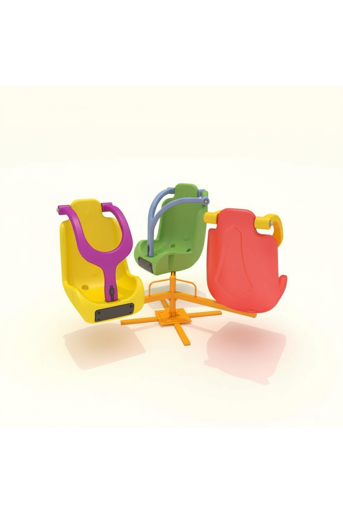 Soylu Grup Kent ve Bahçe Mobilyaları Engelliler İçin Dönence 3 Koltuklu fotoğrafı 4 (önizleme)