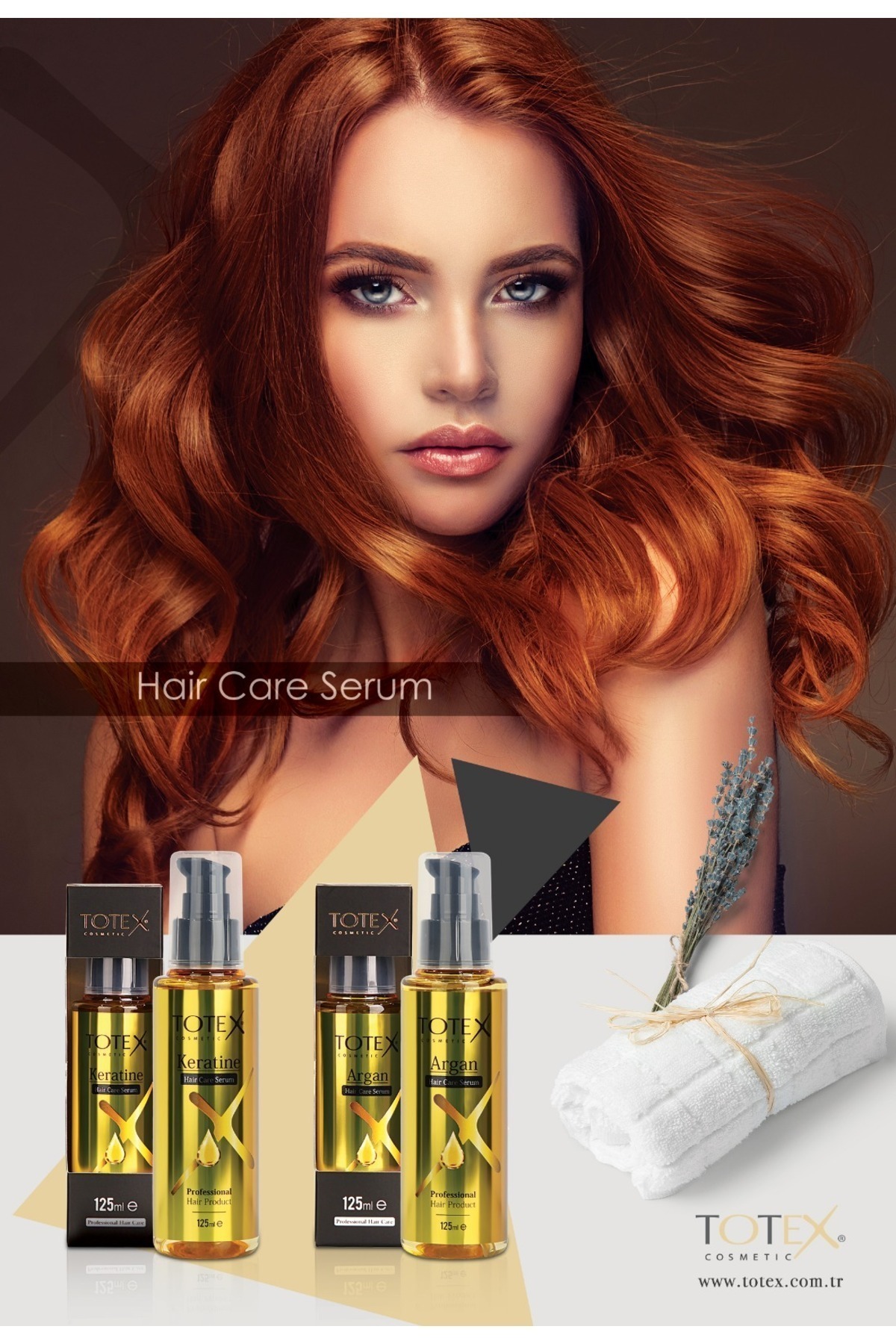 Saç Serumu Keratine 125 ml — TTX115 — تصویر 4 از 7