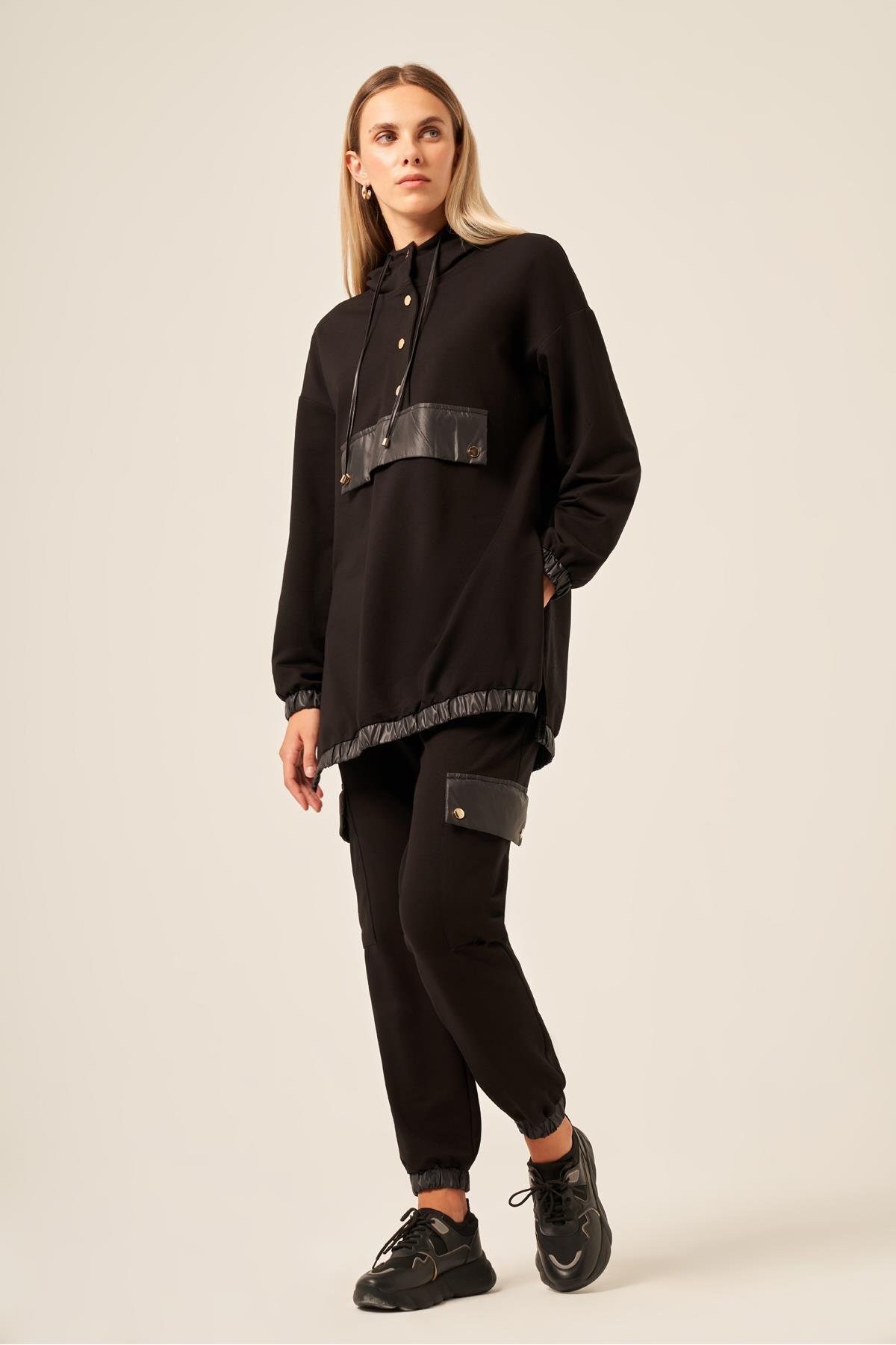 Women's 2 Thread Set Black 30612