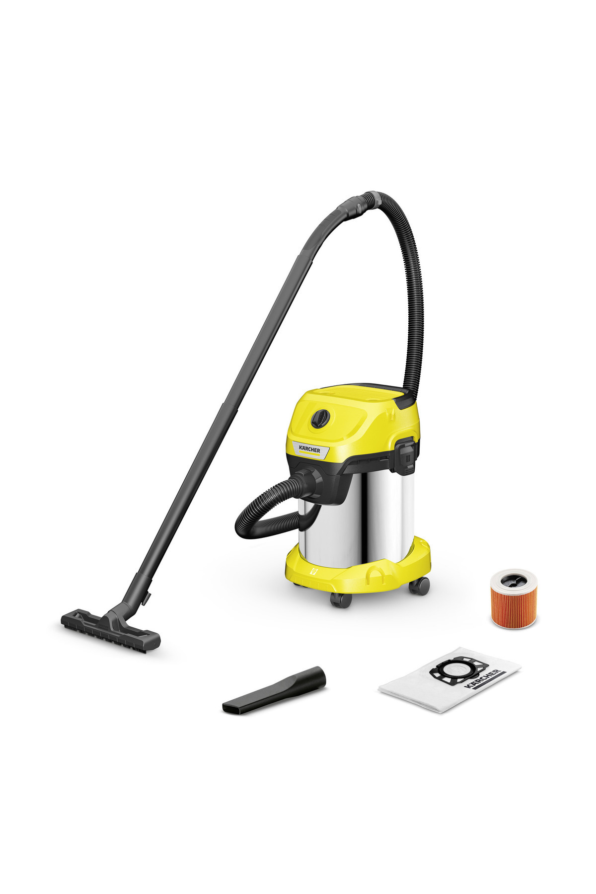 Karcher WD 3 S V-17/4/20 Islak Kuru Süpürge