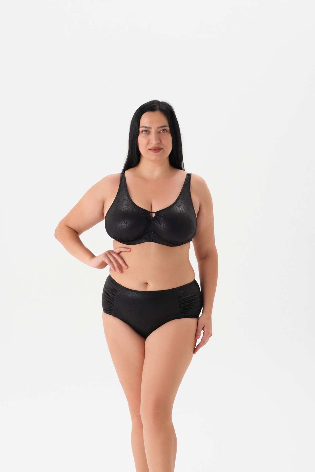 Dagi 4080BK BALENLİ TOPARLAYICI BİKİNİ TK.