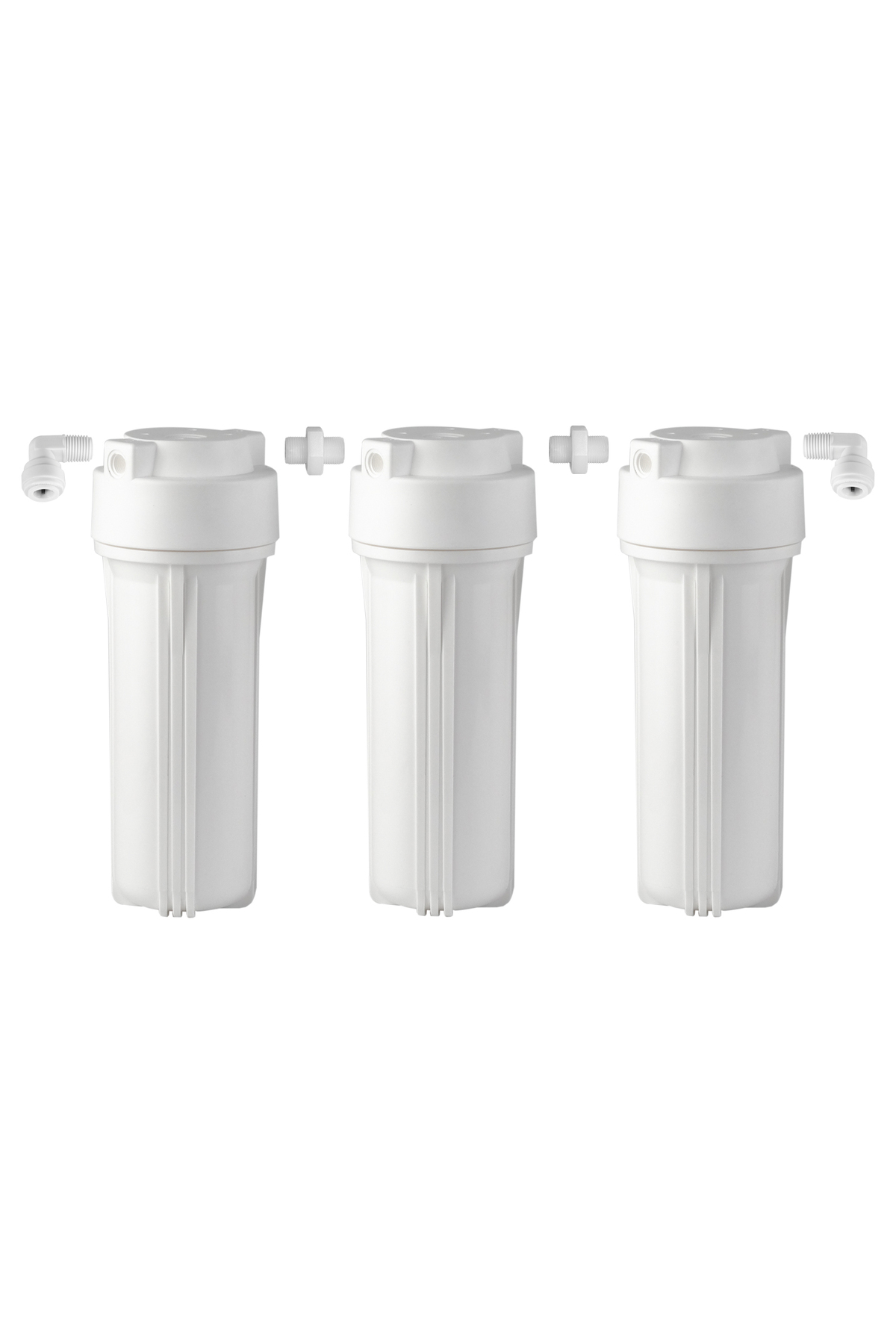 10'’ ( inch ) 3-Piece Housing Set - Filter Canister - Filter Housing