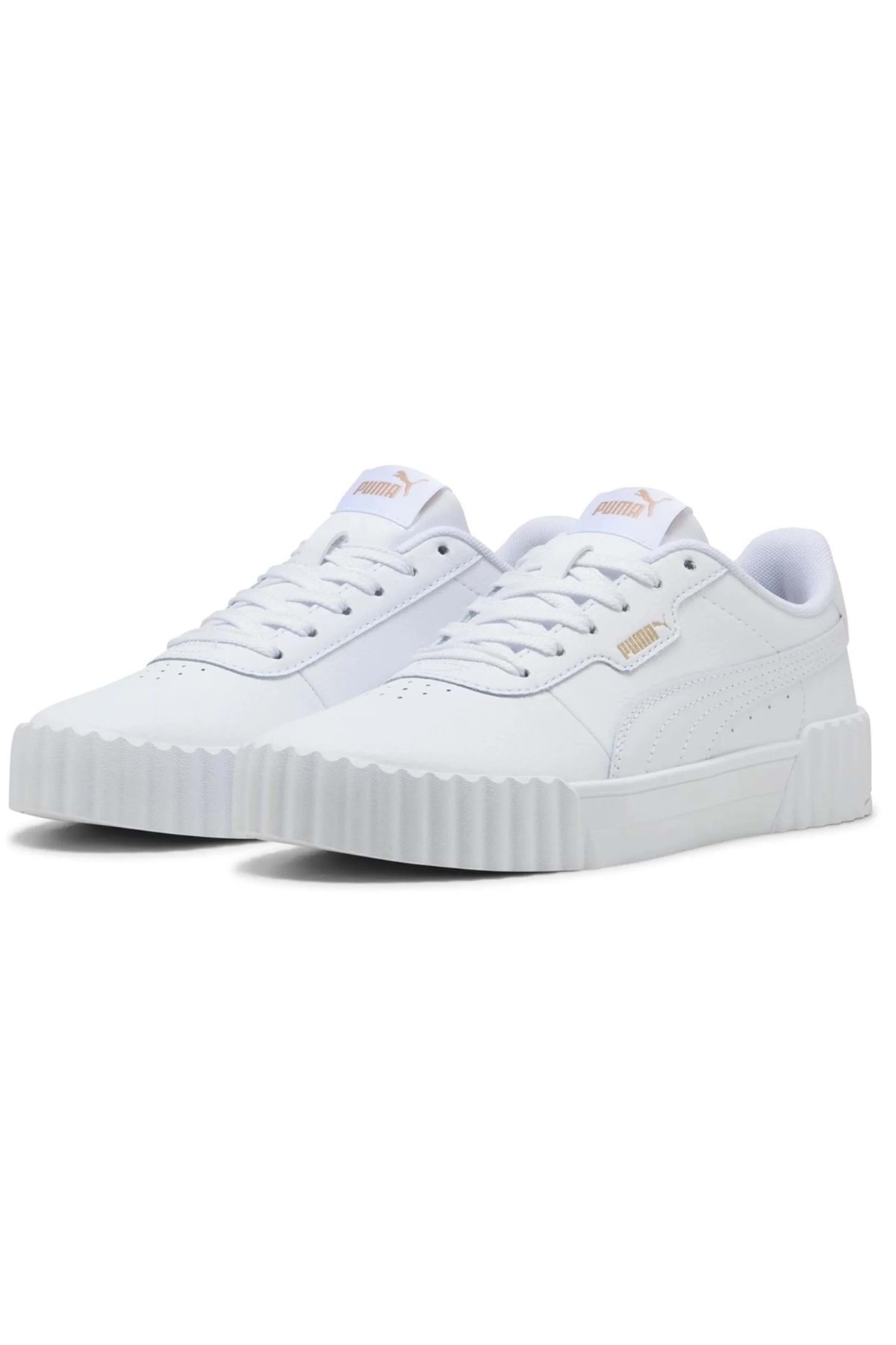 Puma Carina 3.0 400365 Sneaker Unisex Spor Ayakkabı BEYAZ