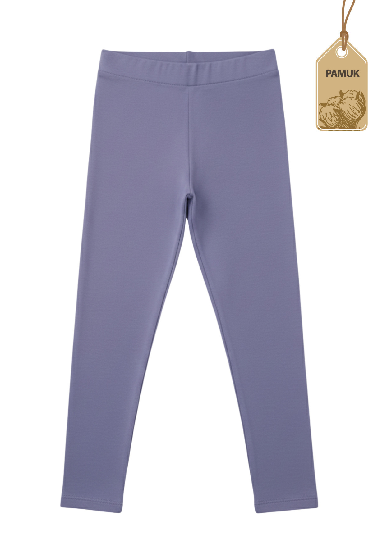 TWOO KİDS Kız Çocuk Tayt - 6'lı Set Düz Basic Likralı Mevsimlik Pamuklu Terletmez Uzun Tayt (SET-5) fotoğrafı 5 (önizleme)